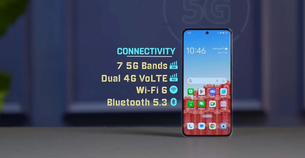 Oppo F27 Pro+ Connectivity 